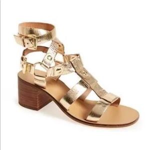 CUTE top shop gladiator low heel sandal!!!